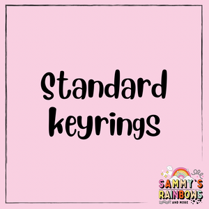 Standard keyrings