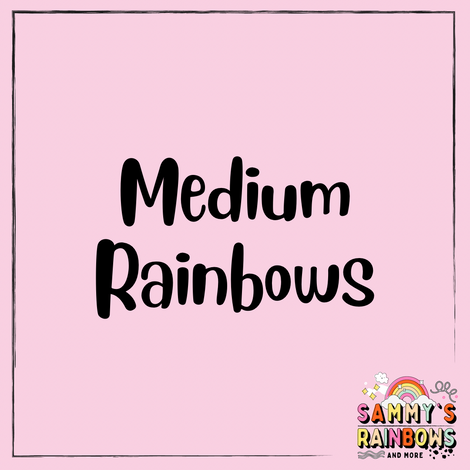 Medium Rainbows
