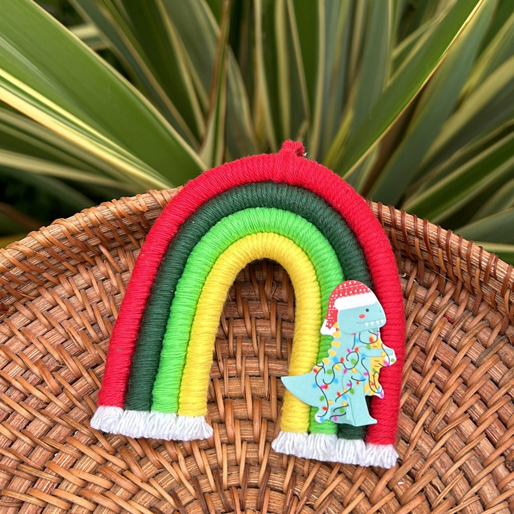 Mini Christmas rainbow