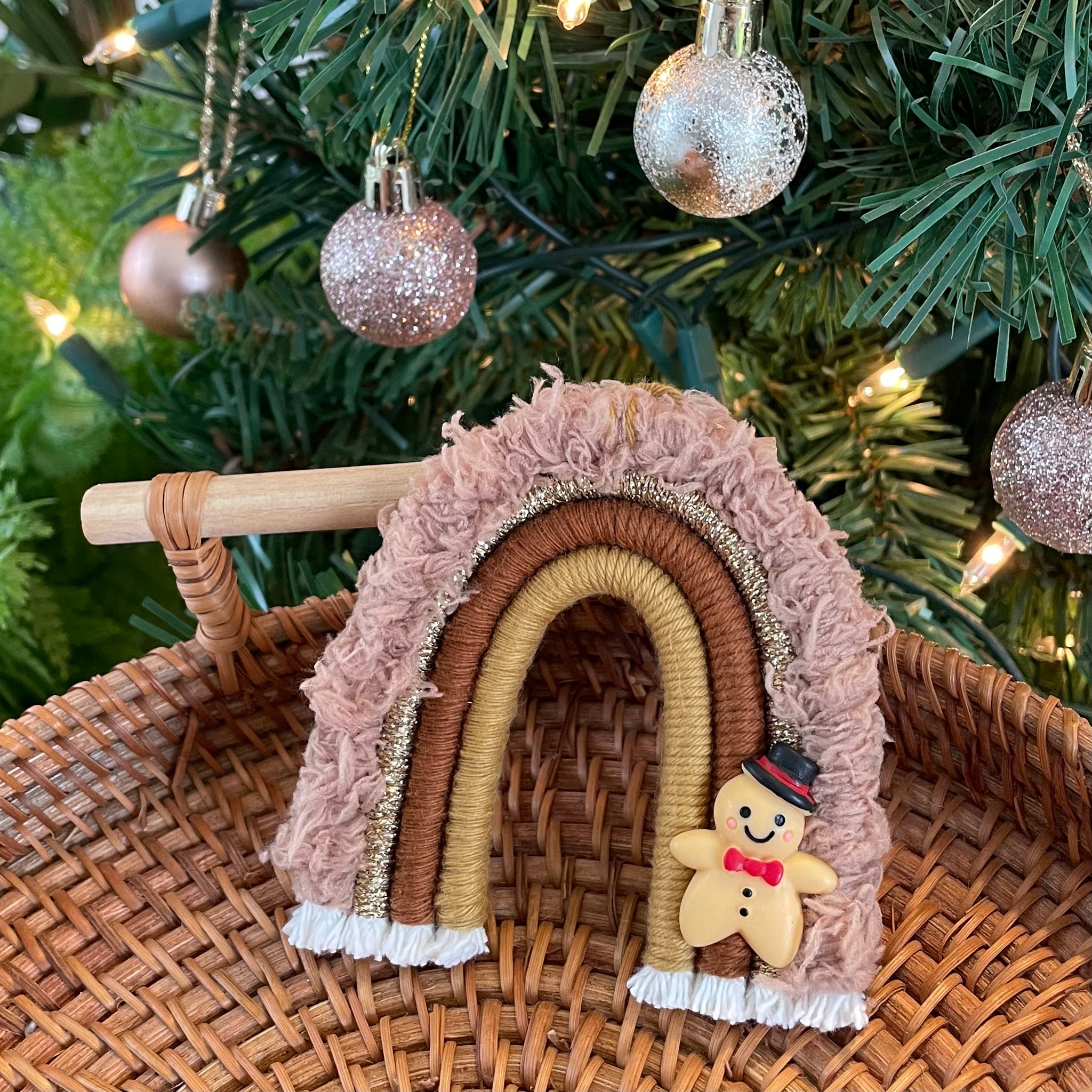 Gingerbread mini rainbow