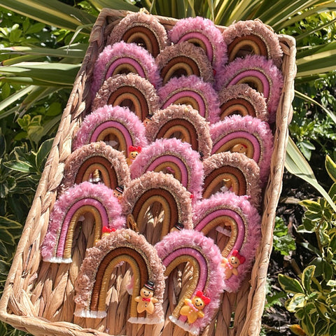 Gingerbread mini rainbow