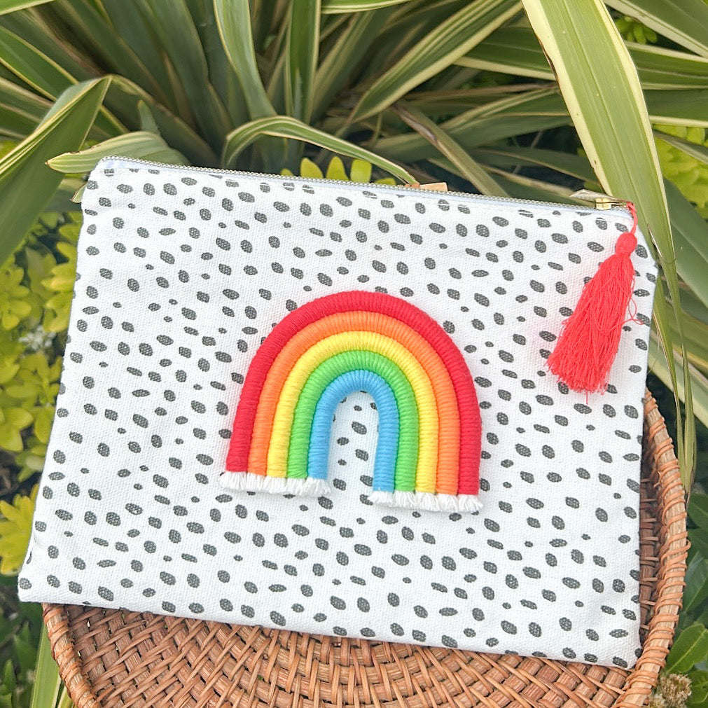 Spotty pencil case (bag)