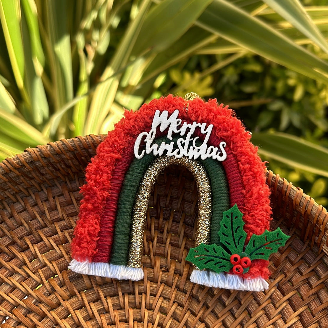 Mini Christmas rainbow