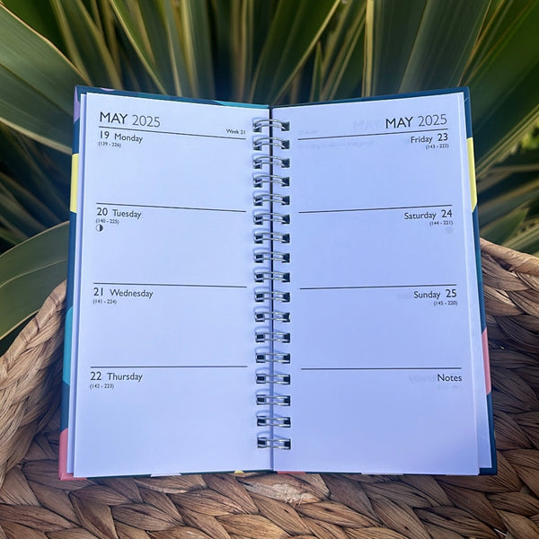 2025 slim diary
