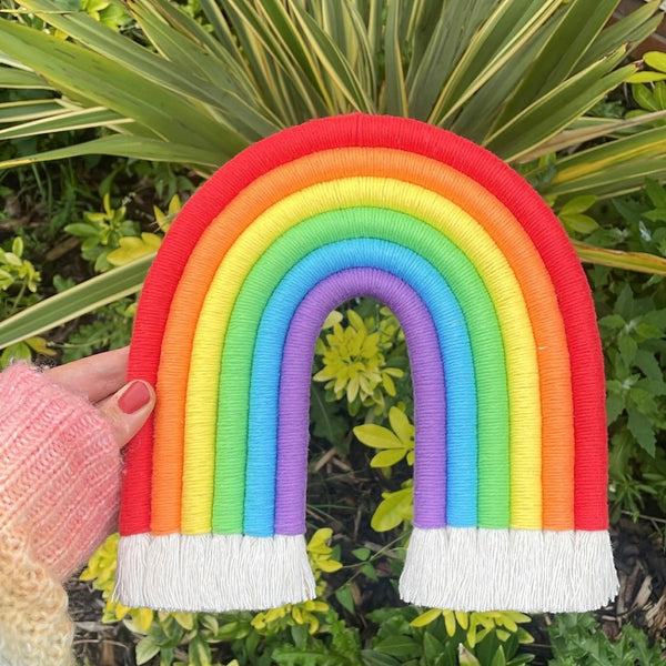 Classic rainbow (variety of sizes and option to personalise)