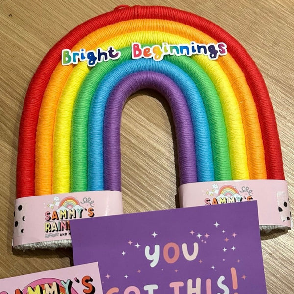 Classic rainbow (variety of sizes and option to personalise)