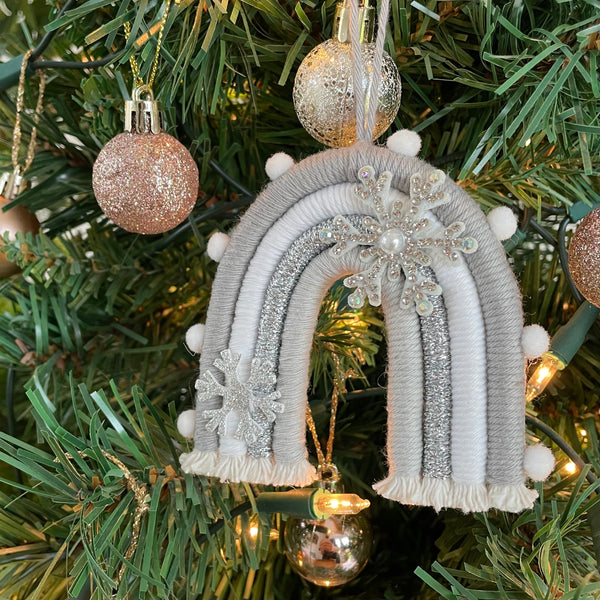 Snowflake mini rainbow