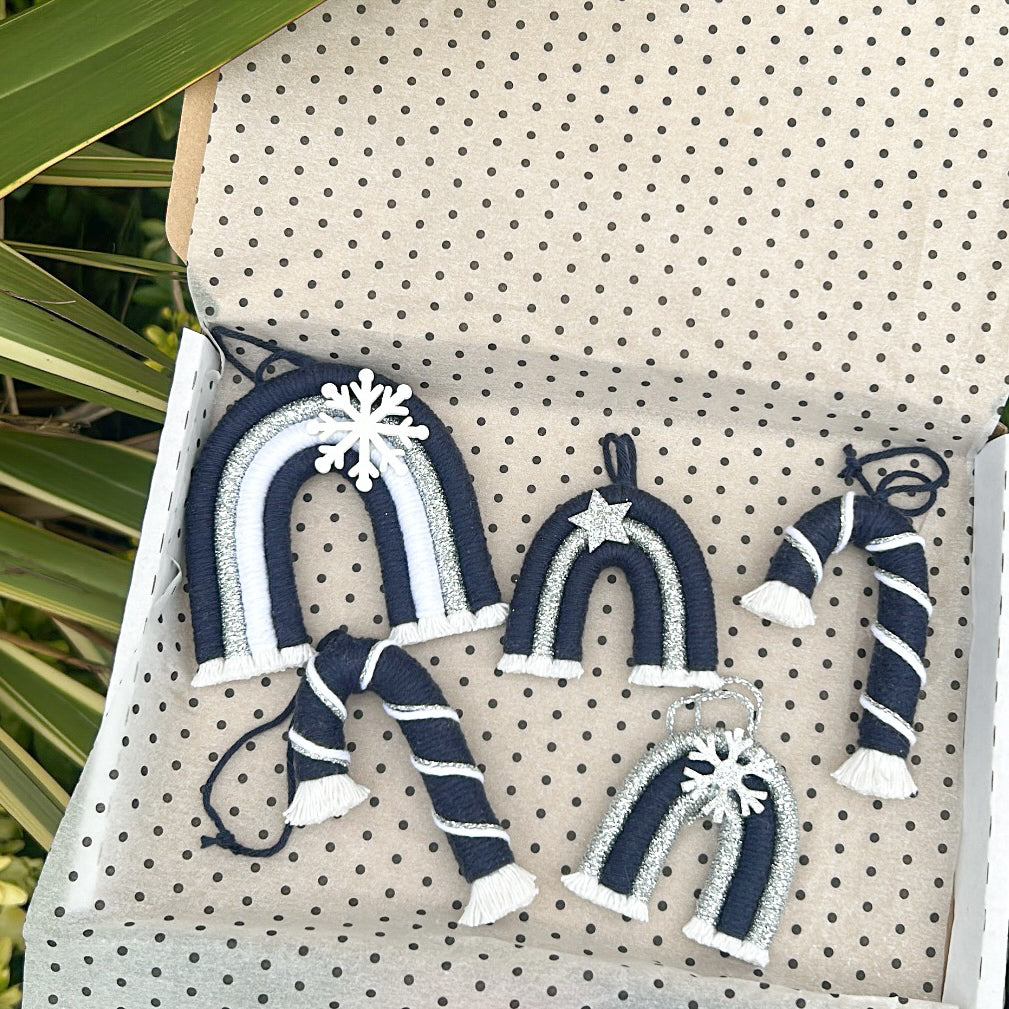 Custom made decoration box to match your colour theme!