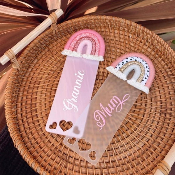 Personalised bookmark