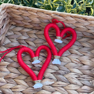 Mini hanging heart