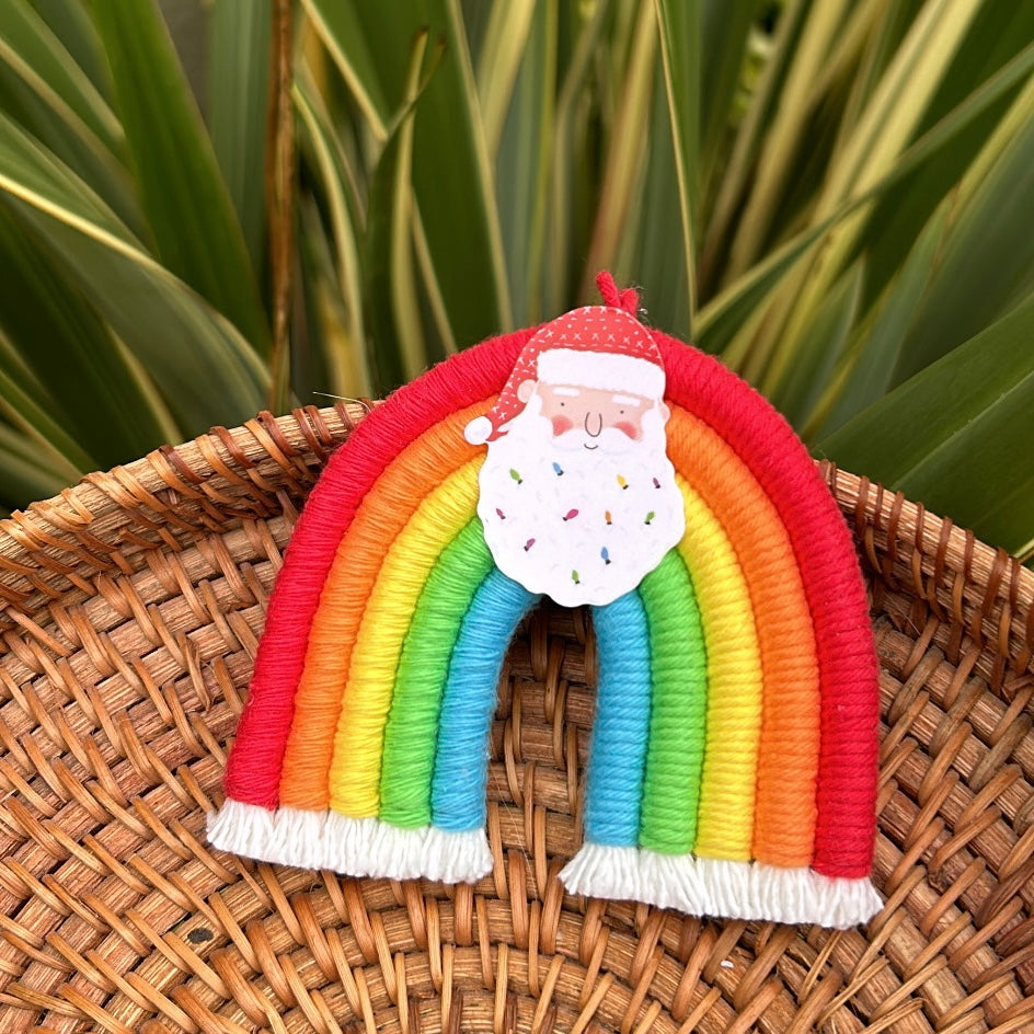 Mini Christmas rainbow