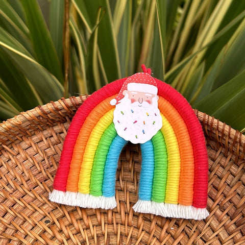 Mini Christmas rainbow