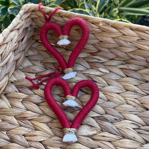 Mini hanging heart