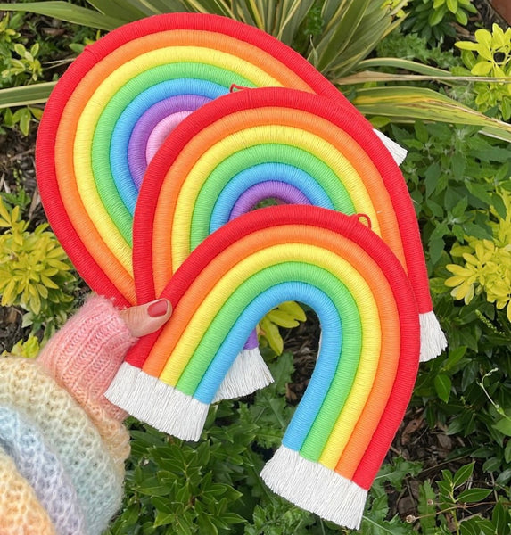 Classic rainbow (variety of sizes and option to personalise)