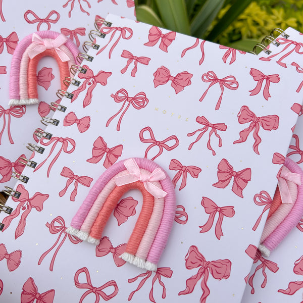 Bow notepad