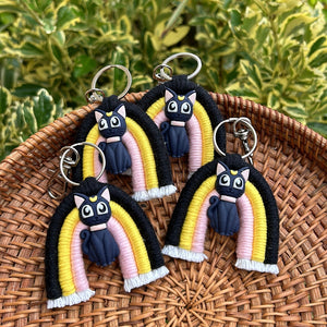 Cat keyring