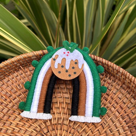 Mini Christmas rainbow