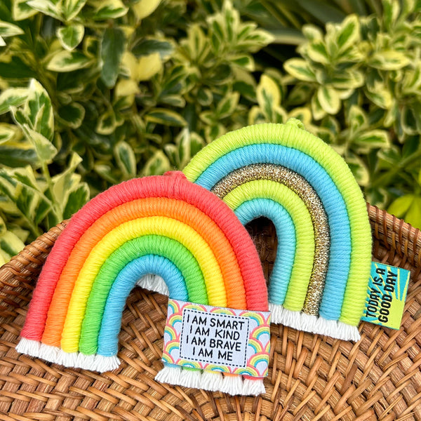 FIVER FRIDAY mini rainbow