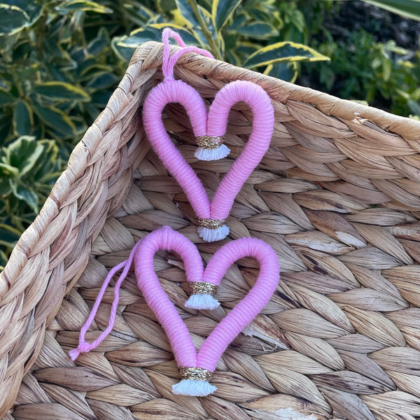 Mini hanging heart