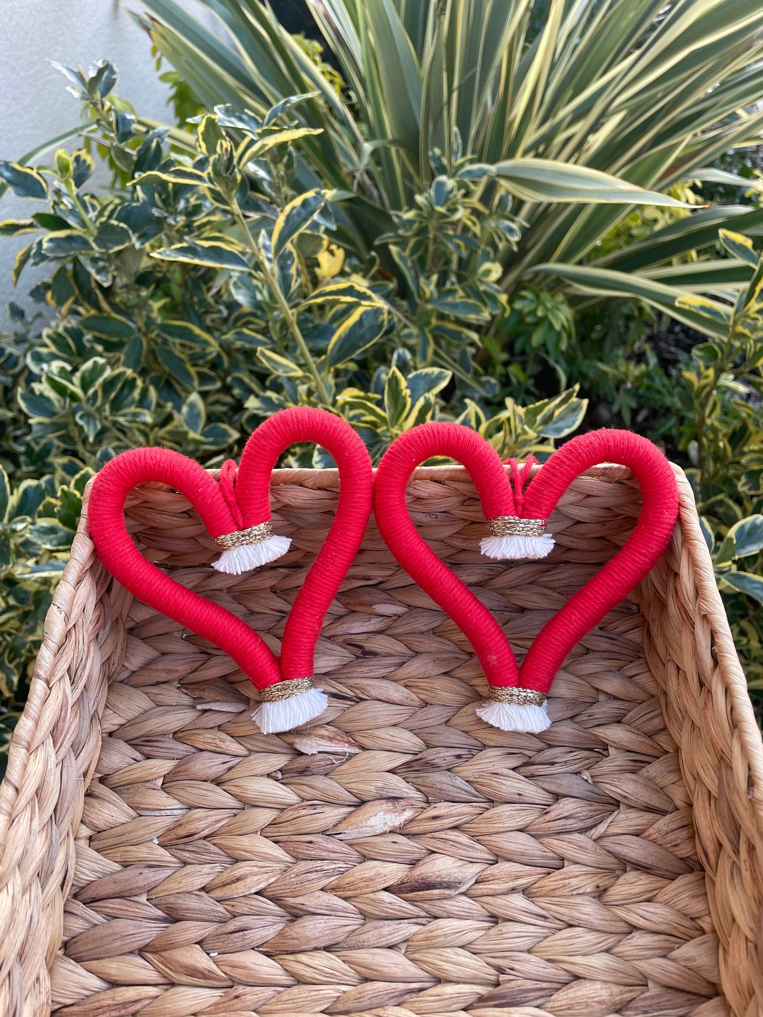 Large hanging heart