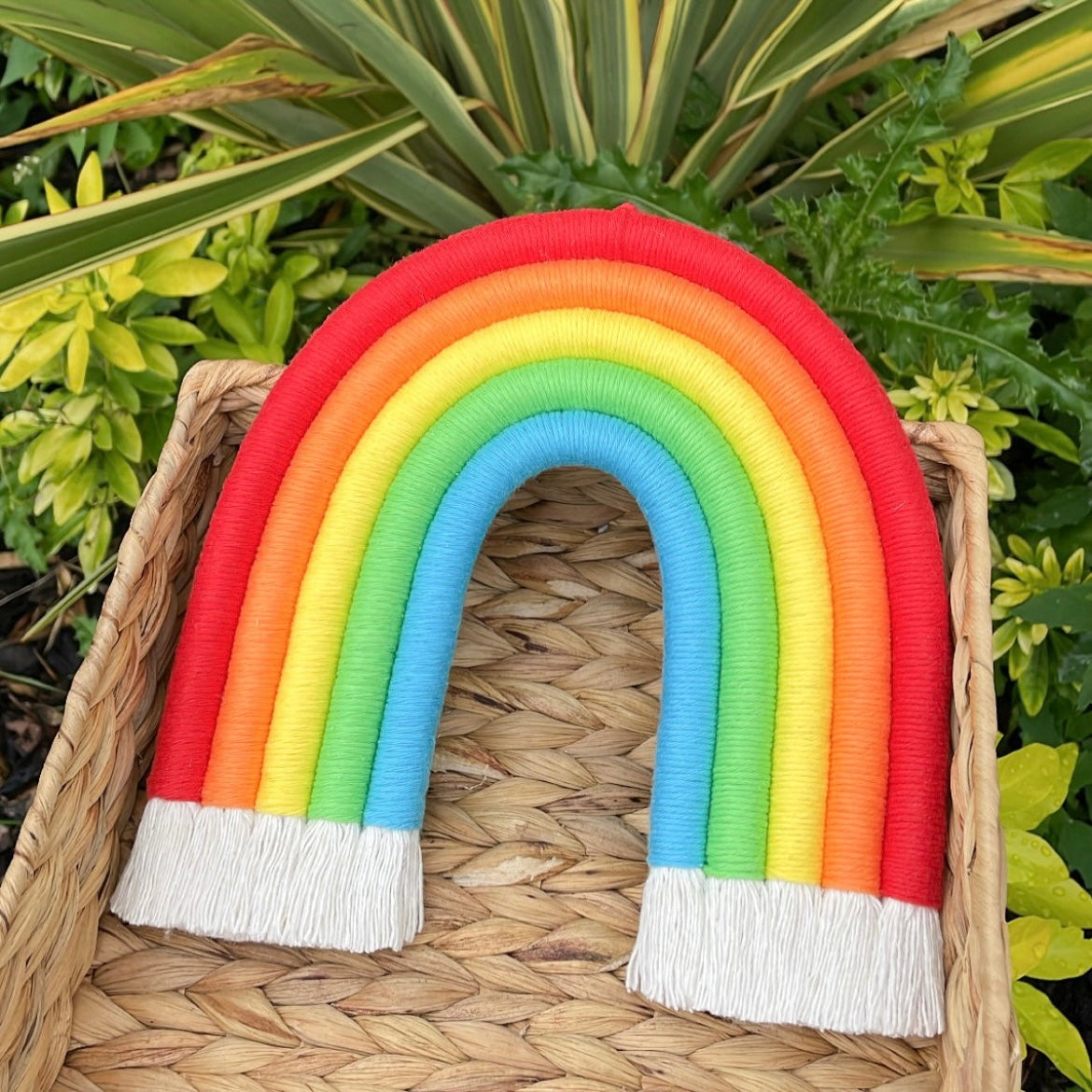 Classic rainbow (variety of sizes and option to personalise)