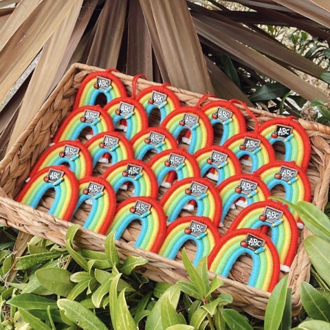 Mini rainbow