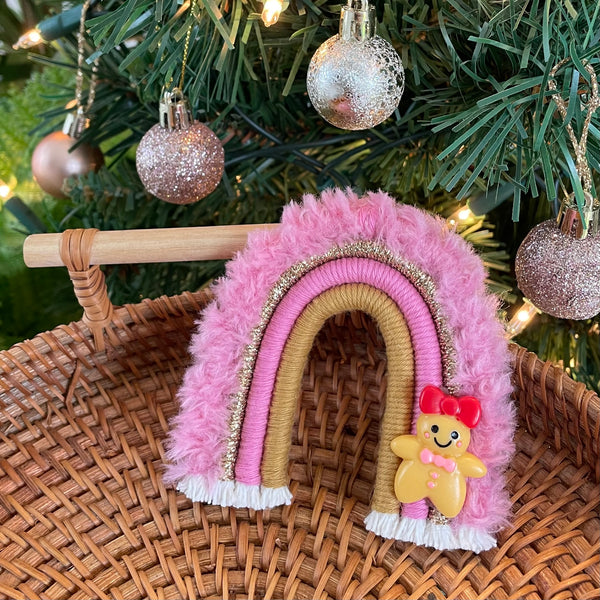 Gingerbread mini rainbow