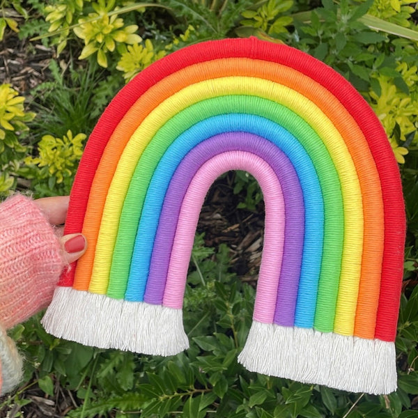 Classic rainbow (variety of sizes and option to personalise)