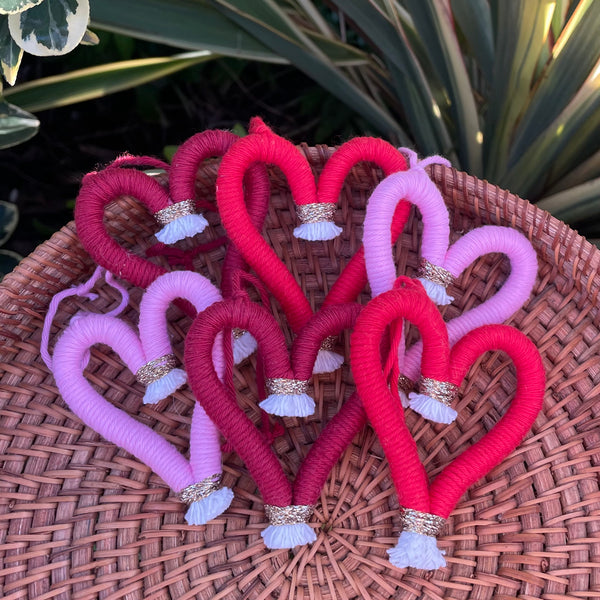 Mini hanging heart