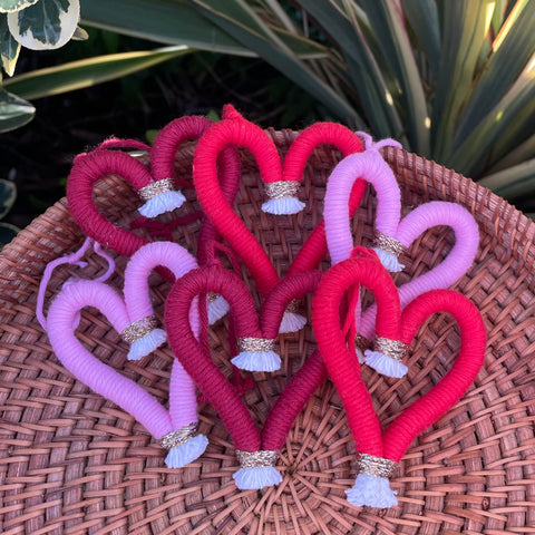 Mini hanging heart