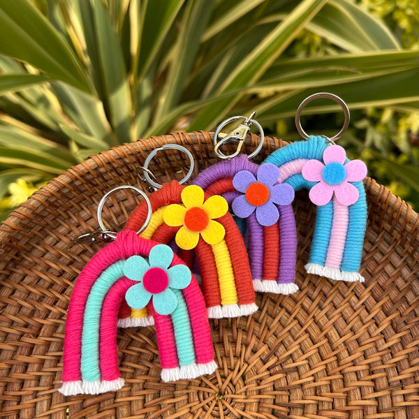 Flower keyring or magnet