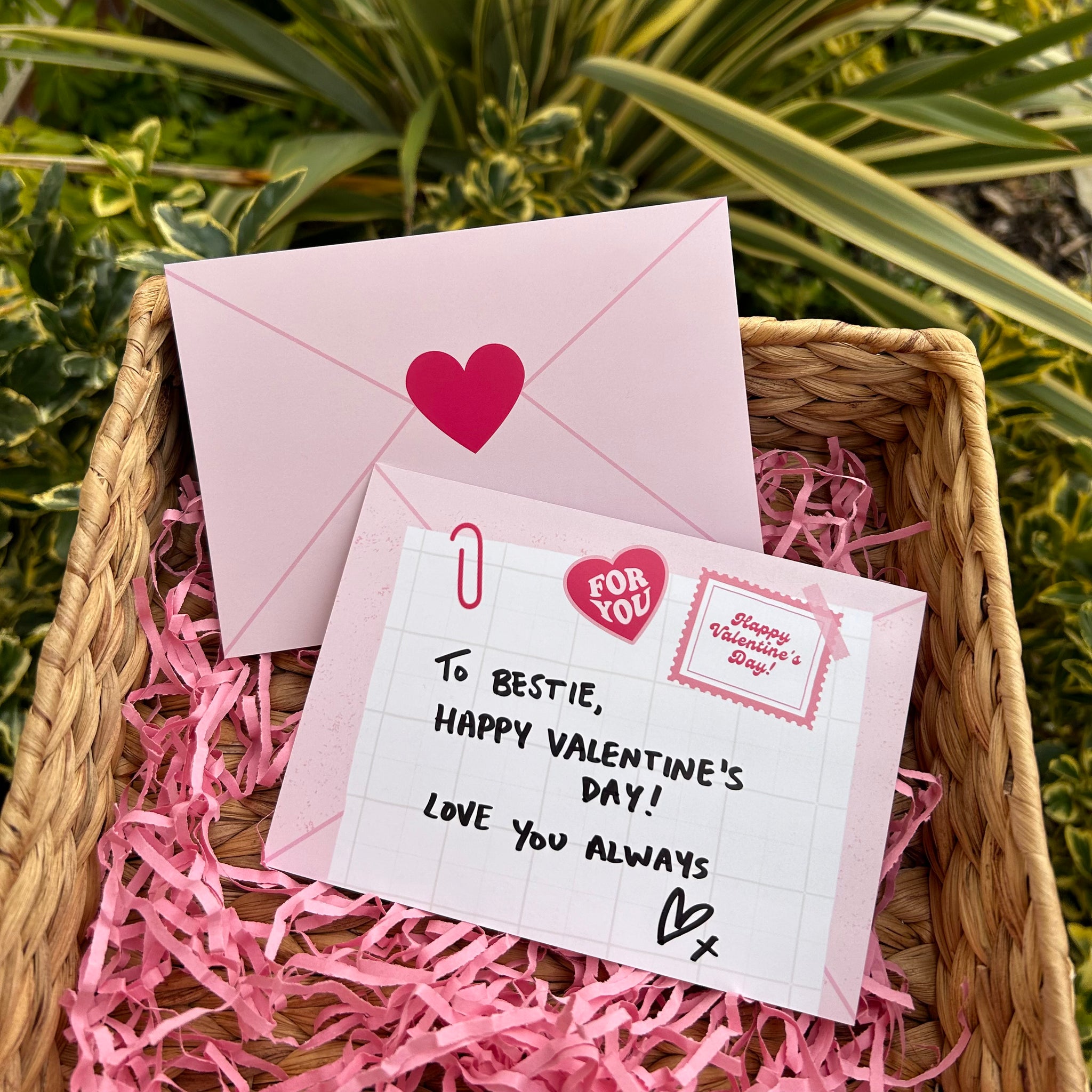 Add a free gift message card to your order!