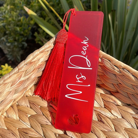 Personalised bookmark