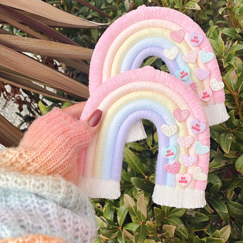 Small pastel rainbow