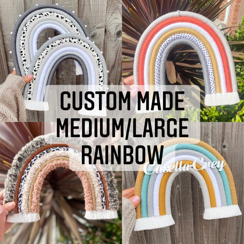 Custom made medium/large rainbow