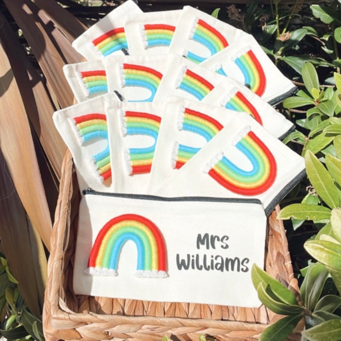 Personalised pencil case